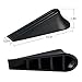 Rubber Doorstop Wedge Suitable for All Floors Non-Scratching and Anti-Slip Design (5 Packs)