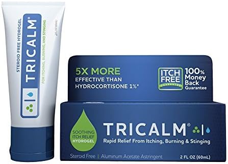 TriCalm Soothing Steroid-Free Anti-Itch Hydrogel, 2 Fluid Ounce by TriCalm