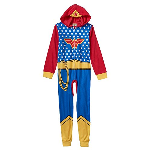 DC Comics Wonder Woman Costume Girl's Blanket Sleeper