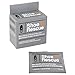 ShoeRescue All-Natural Cleaning Wipes for Leather and Suede Shoes. Remove Surface Stains & Grime. Box of 10 Individually Wrapped Wipes.