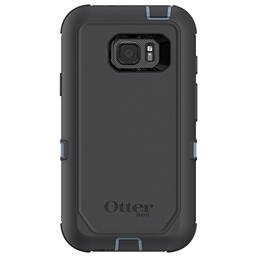 OtterBox DEFENDER SERIES Case for Samsung Galaxy S7 ACTIVE (ONLY) - Frustration Free Packaging - STEEL BERRY (WHETSTONE BLUE/SLATE GREY)