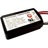 HC Lighting - Halogen / Xenon Electronic Transformer 75 Watt Max output 120 Volt Input / 12 Volt Out Put Potted Transformer