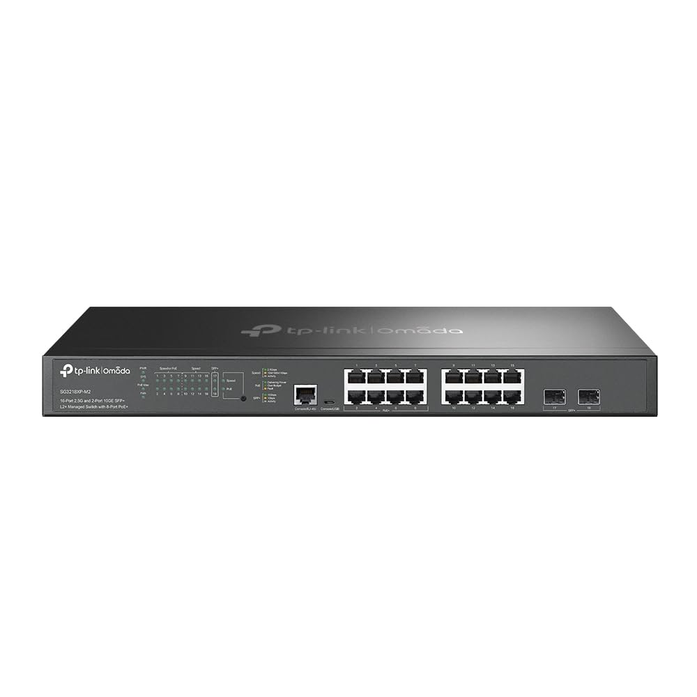 TP-Link Omada SG3218XP-M2 | 16 Port Multi-Gig 2.5G
