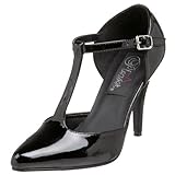 Pleaser Women's Vanity-415 D'Orsay Pump