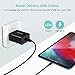 CHOETECH USB C Charger, 18W Type-C Power Delivery Wall Charger Compatible with iPad Pro, iPhone X/XS/XS Max/XR, 8/8Plus, Google Pixel 3/3 XL/2/2XL, Nintendo Switch, Samsung Galaxy Note 9/S9