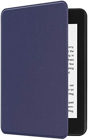 Christmas Best Kindle Accessory!!Kacowpper for New Kindle Paperwhite 4 2018 Smart Thin Leather Sleep Awake Flip Cover Case