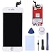 iPhone 6s Screen Replacement, Cococka iPhone 6s LCD Screen and Display Digitizer Frame Assembly Set for iPhone 6s 4.7 inch (White)