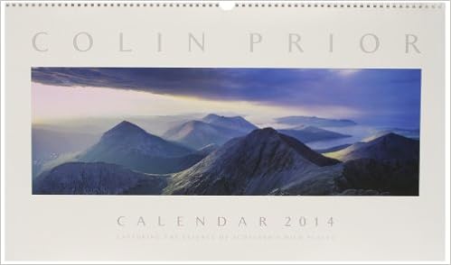 Scotland Panoramic Wall Calendar 2014 9780956782762 Amazon Com Books