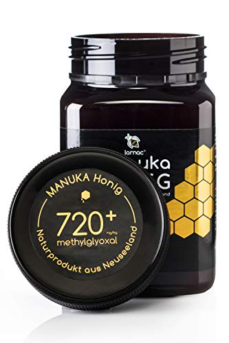 Larnac Manuka Honig 720+ MGO, 1 x 500g, hochwertig und zertifiziert – Bild 5