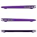 MOSISO Plastic Hard Shell Case & Keyboard Cover & Screen Protector Only Compatible with MacBook Air 13 inch (Models: A1369 & A1466, Older Version 2010-2017 Release), Deep Purple