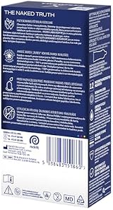 Durex Performa Condoms Box of 12 - Delay Prolonging Natural Latex view 4