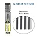 8 Pieces 2.0 mm Mechanical Pencil Set, 4 Pieces Automatic Pencils and 4 Pieces Lead Refills (HB/2B) with Storage Box for Drafting, Sketching, Illustrations, Engineering, Architecture, Writing & School
