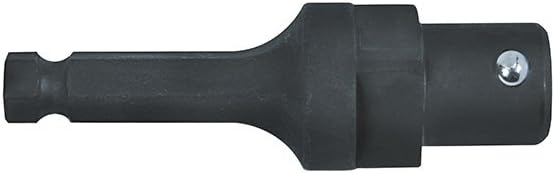 Klein Tools NRHDA Adapter for NRHD, 7/16-Inch Hex Quick-Change Adapter with Rust Resistent Black Finish - Screwdrivers - 