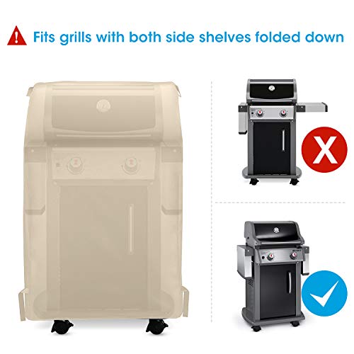 image for UNICOOK Outdoor 2 Burner Gas Grill Cover32 Inch Heavy Duty Waterproof 