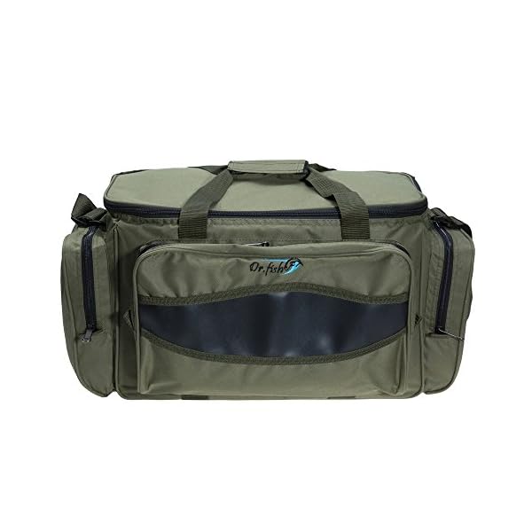 BIG-SALE-Drfish-Large-Fishing-Tackle-Bag-Oversized-Carry-Shoulder-Strap-Padded-Waterproof-Outdoor-Camping-Hiking
