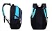 YST Waterproof Nylon Backpack School Students Lightweight Bookbag Travel Daypack Handbag for Both Girls & Boys (Blue)