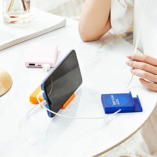 Cord Management Cable Winders with Cell Phone Stand, Portable Headphone