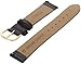 Timex Men's 18mm Leather Watch Strap, Color:Black (Model: Q7B773GZ)