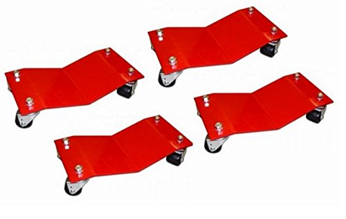 image for Autodolly Car Dolly Moving Dollies Heavy Duty Set Premium Industrial P