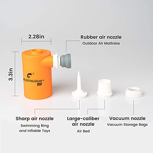 FLEXTAILGEAR MAX Pump 2020 EPS Portable Air Pump with 3600mAH Battery