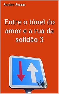 Livro Entre o túnel do amor e a rua da solidão 3