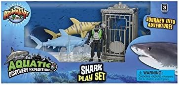 shark play set