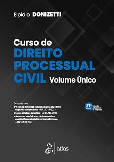 Livro Curso de Direito Processual Civil - Vol. Único