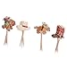 Jili Online Set of 24pcs Cowboy Theme Cupcake Picks Cake Toppers Baby Shower Party Decoration