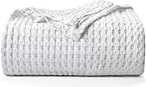 Utopia Bedding Cotton Waffle Blanket 300 GSM