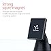 Koomus Magnetos Universal Dashboard Windshield Magnetic Cradle-Less Smartphone Car Mount Holder