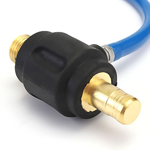 ROKOO TIG Welding Gas Dinse Adapter 3550 M16 Male Quick Connector Kit