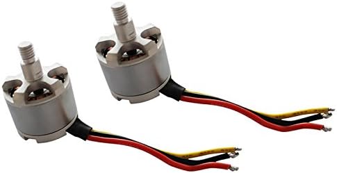 DRONESHOP 2 x 2212 KV1250 Brushless Motor (CW  CCW) for QW350-02 / F450 / DJI Phantom 1 et 2