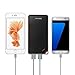 Power Bank Selectec Ultra-Slim 10000mah Portable Charger External Backup Battery Pack for iPhone 7 6s 6 Plus 5s iPad Galaxy S7 S6 Samsung S8 HTC Sony Nokia Google Nexus Tablet and more
