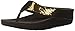 FitFlop Women's Ringer Sequin Toe-Post Flip Flop
