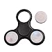 Fidget Spinner, Tezewa Ultra Led Flickering Fast Bearings Finger Toy Great Gift For Release Pressure (Black-Led)