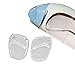 Arch Support Insoles with Ball of Foot Cushions-Self-adhesive Pu Gel Orthotic Insole,Correct FlatFeet Plantar Plantar Fasciitis,Massage Forefoot,Relieves Pain & Pressure(2 Pairs)