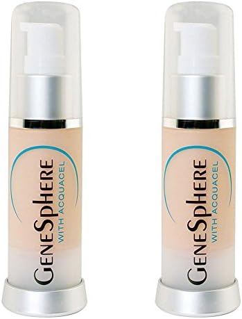 (Set/2) Genesphere w/Acquacel Moisturizers - Results Within One Hour Of Use