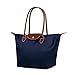 Mynos Brand Zipper Nylon Women Handbag Hobos Shouder Tote Fold Bag (Big, Army green)