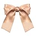 6 Pcs Large Big Huge Soft Silky Hair Bow Clip Lolita Party Oversize Handmade Girl French Barrette Style Hair Clips (Barrettes)