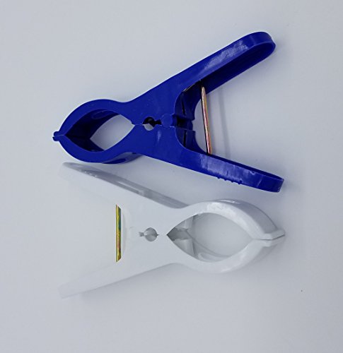 1 X Jumbo Plastic Clothespins 6 Pack