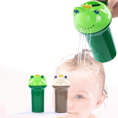 MonLiya Cartoon Bath Tear-Free Waterfall Rinser Child Shampoo Rinser Shower Cup Baby Wash Hair Bath Shower Eye Shield Sprinkler - Thumbnail 6