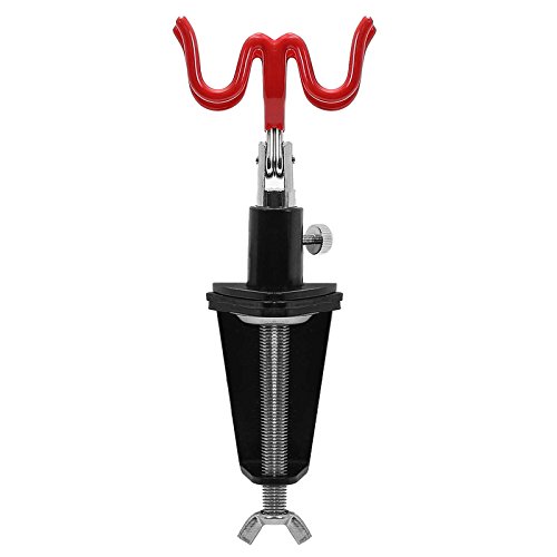 PointZero Clamp-on Stand Table-Mount Two Airbrush Holder Station