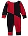 A&J DESIGN Baby Girls' Harley Quinn Long Sleeve Romper 9-12 Months