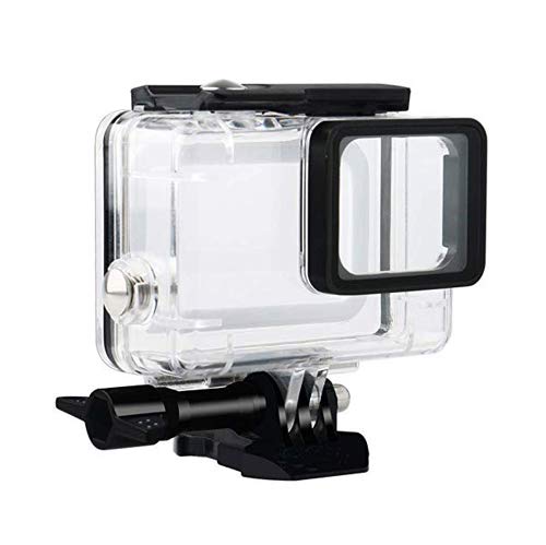 VOLOHAS Waterproof Case for GoPro Hero 7 Black/Hero 5/Hero 6 Action Camera with Mounting Screw and Base Protection Underwater 45 m