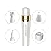 YokEnjoy Professional 4 in 1 Women's Painless Hair Remover Ladies Electric Hair Shaver - Eyebrow Shaping Body Shaver Nose Trimmer Facial Shaver