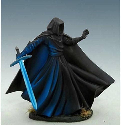 Wraith With Bastard Sword Dark Sword Miniatures
