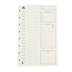 Eagle Discbound Refill Paper, Inner Core, Planner