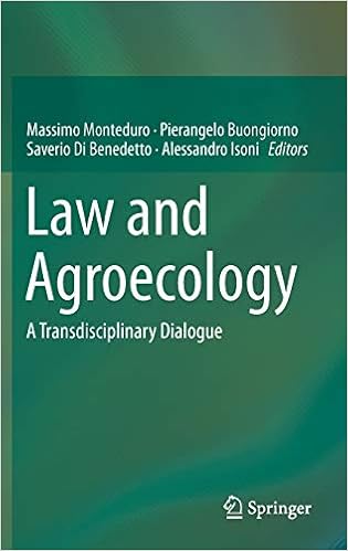 Law And Agroecology A Transdisciplinary Dialogue Amazon It Monteduro Massimo Buongiorno Pierangelo Di Benedetto Saverio Isoni Alessandro Libri In Altre Lingue