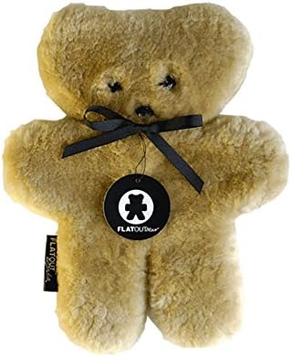 Flatout Bears Flatout Baby Flatty Bear Small Honey / Golden