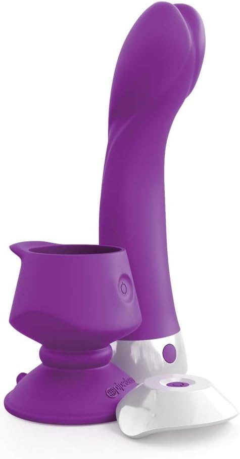 PIPEDREAM Threesome Wall Banger G, Purple, Violet